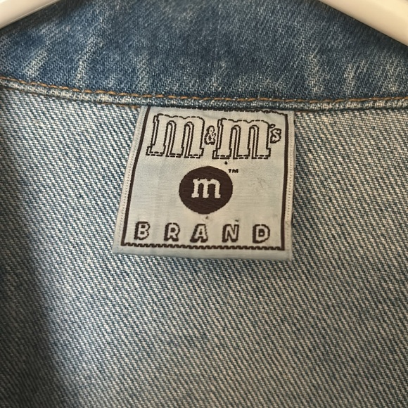 Vintage M&M Mars Denim Jacket - Picture 7 of 8